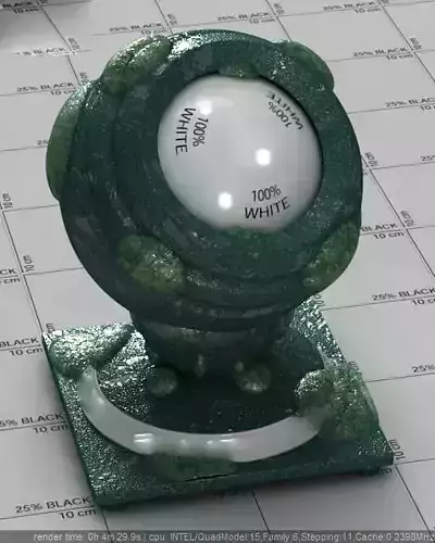 Alien Egg 3D model