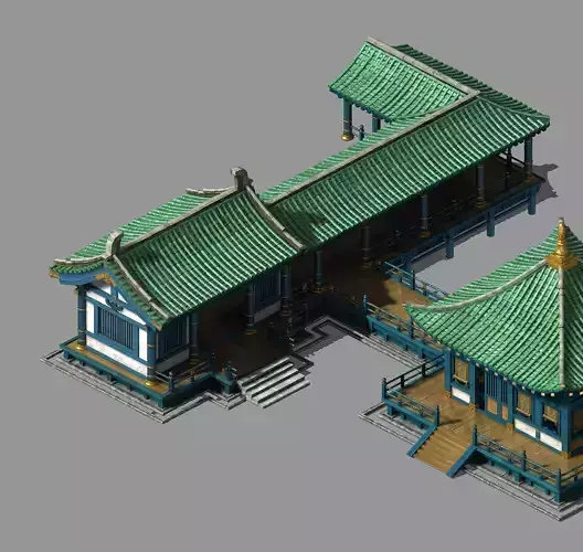 Qin Qiong Mansion-Private School