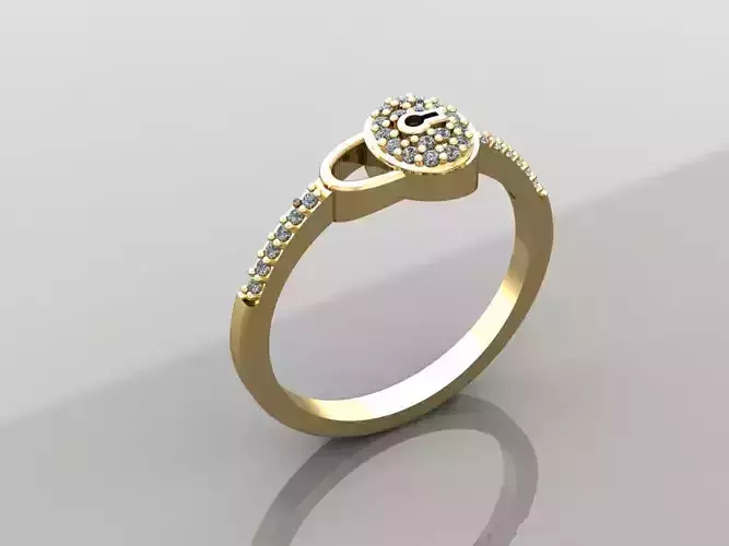 T186- Diamond ring