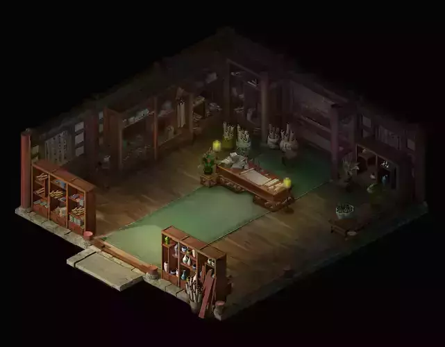 Fresh Pavilion-Study Room-Indoor