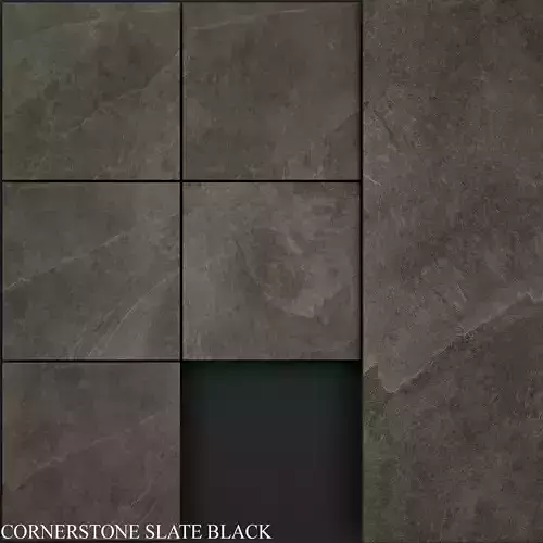 Zeus Ceramica Cornerstone Slate Black