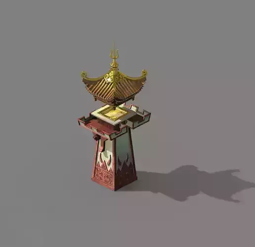 Quzhou-Tianwang Tower-Gold 01