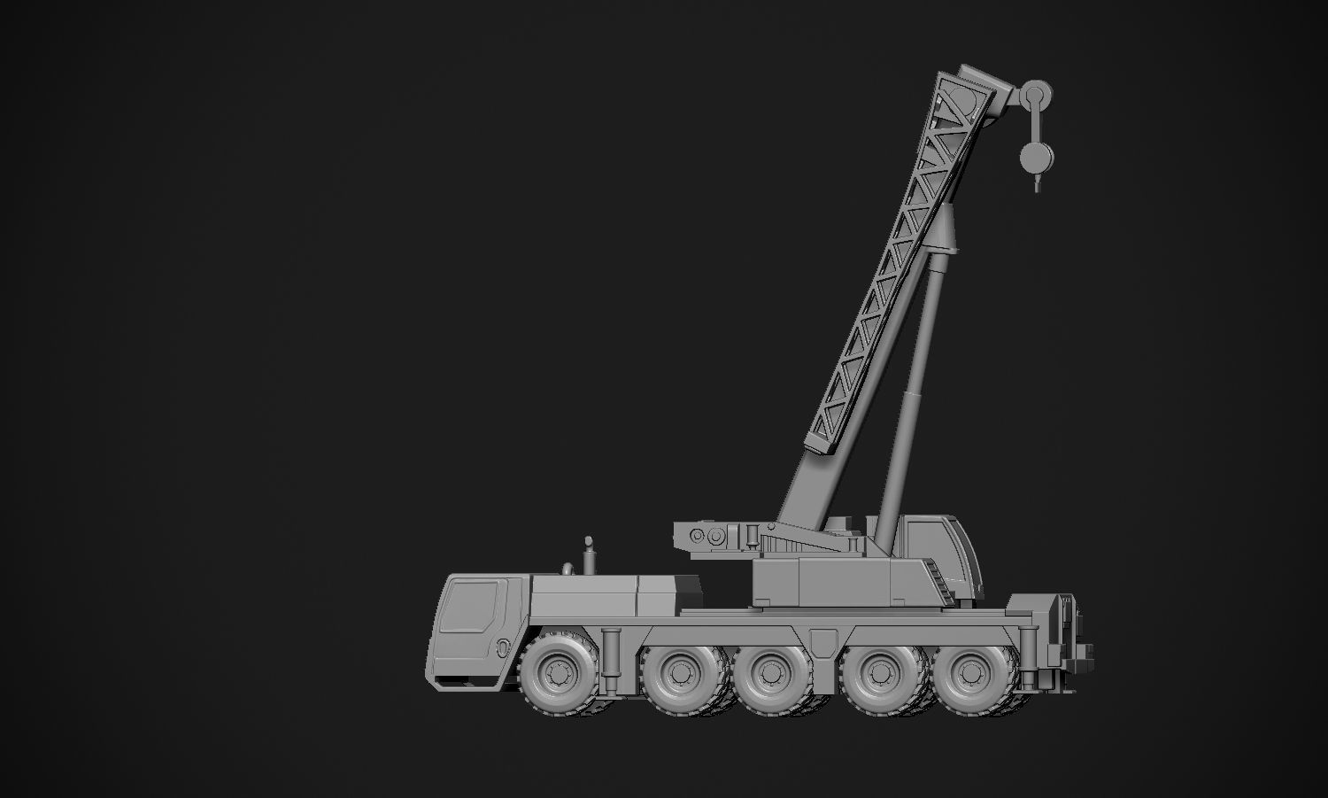 Crane 3D print model_22