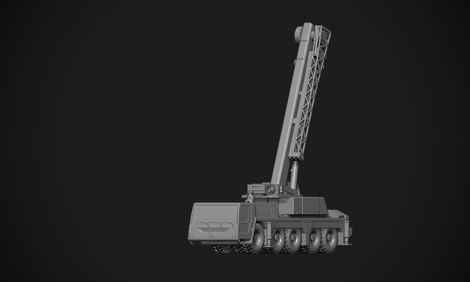 Crane 3D print model_25