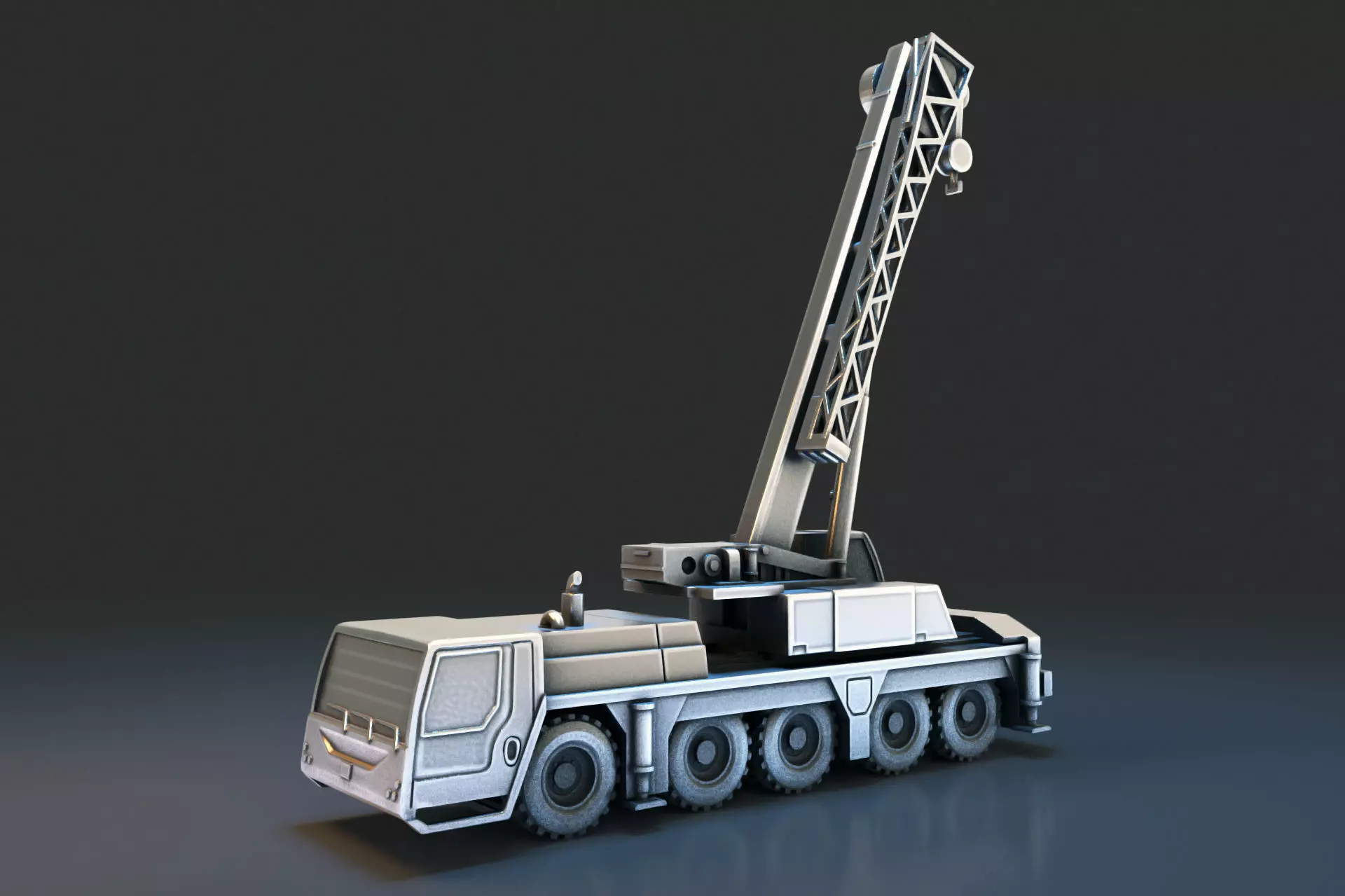 Crane 3D print model_0