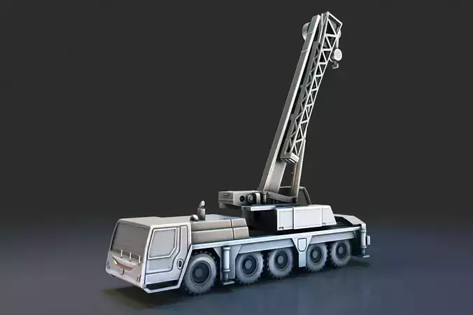 Crane 3D print model