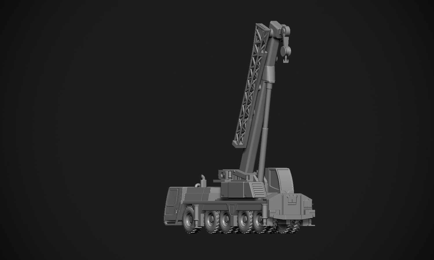 Crane 3D print model_20