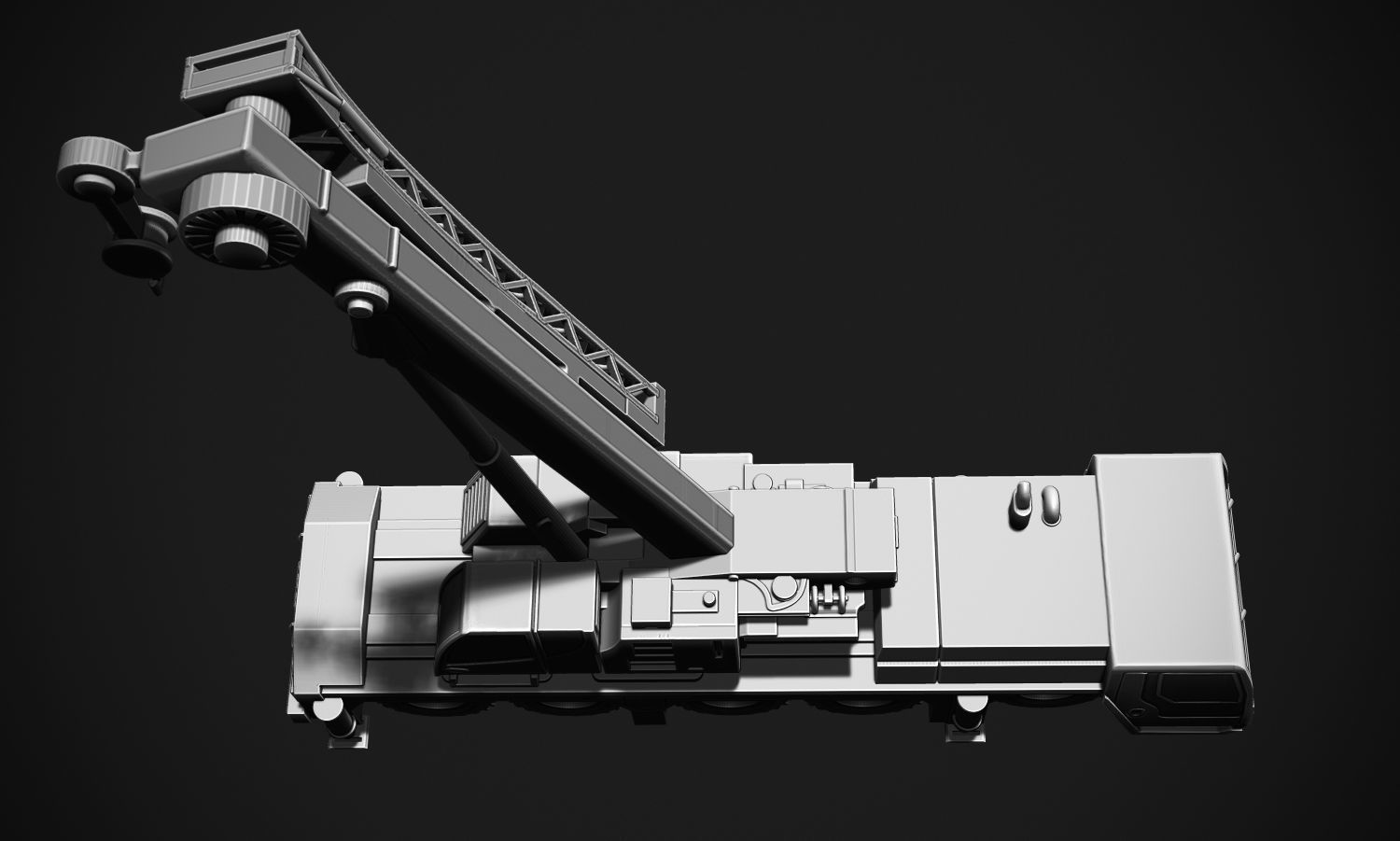 Crane 3D print model_14