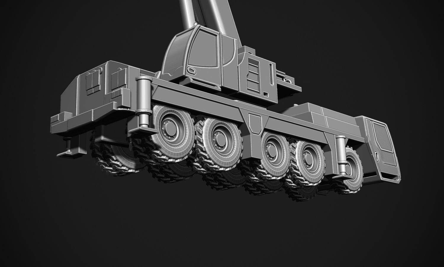 Crane 3D print model_12
