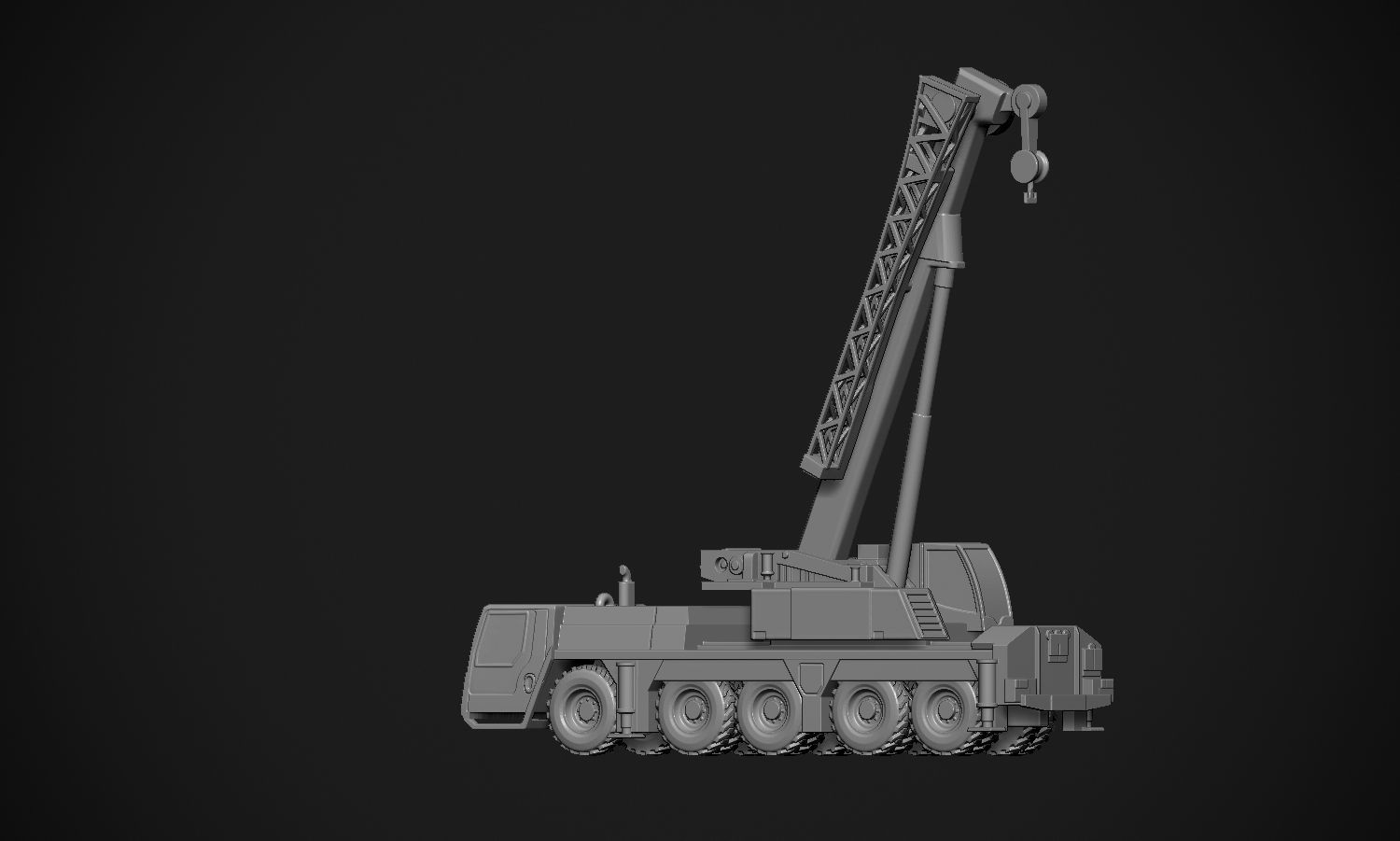Crane 3D print model_21
