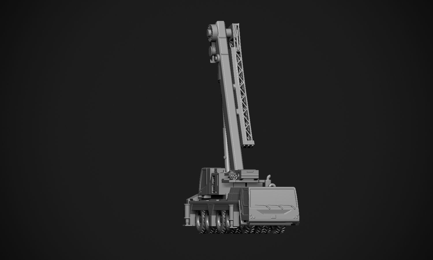 Crane 3D print model_27