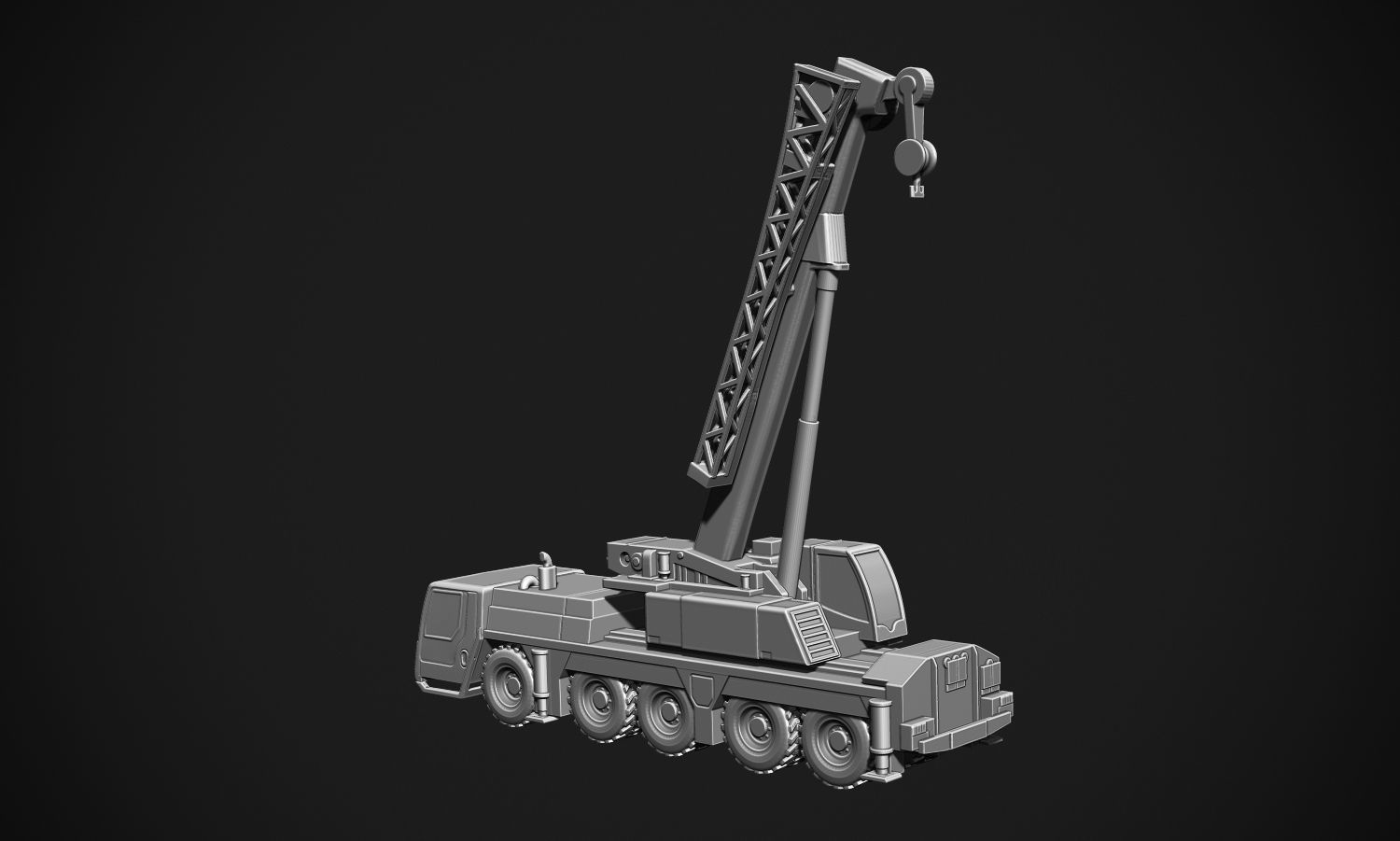 Crane 3D print model_7