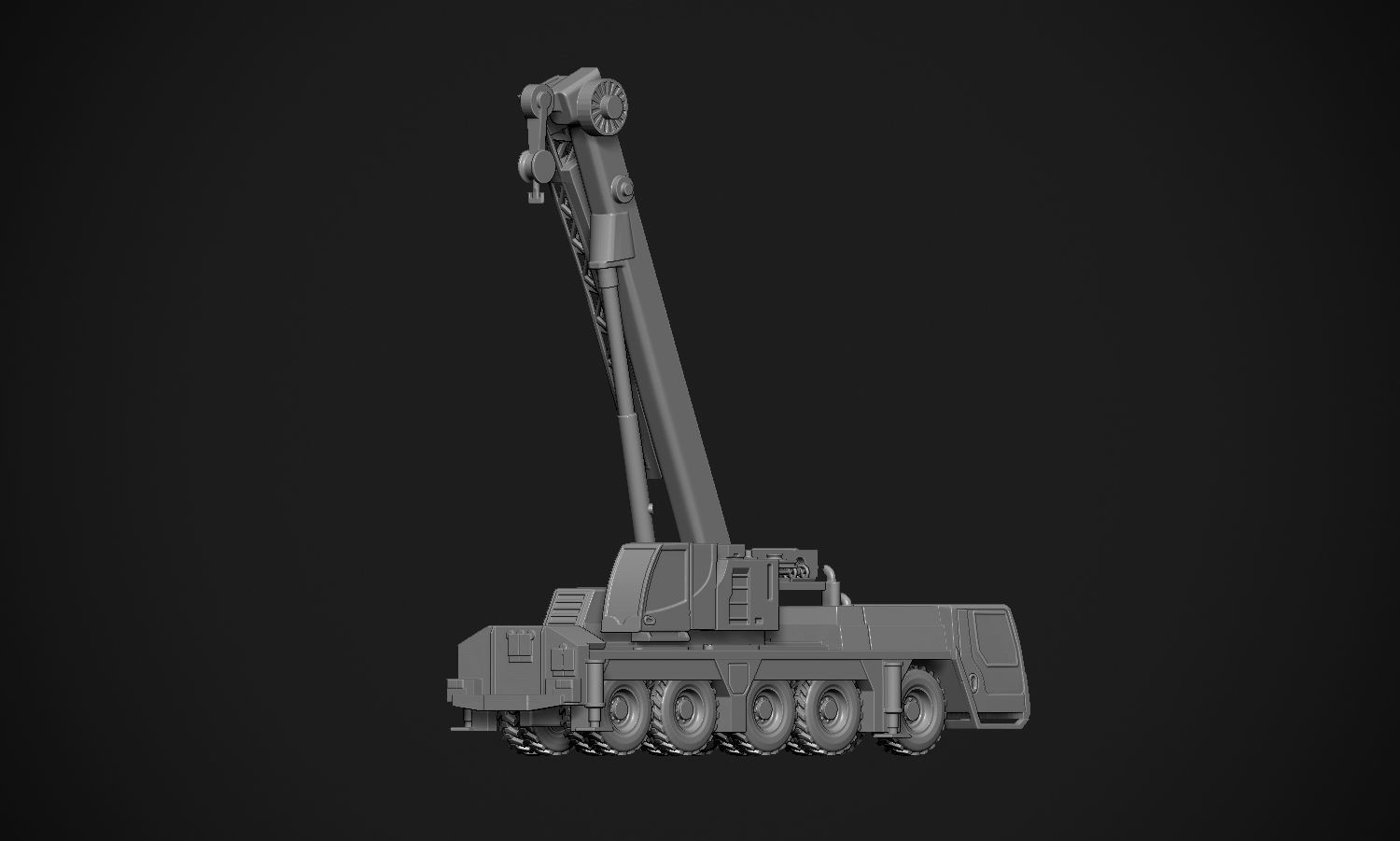 Crane 3D print model_17