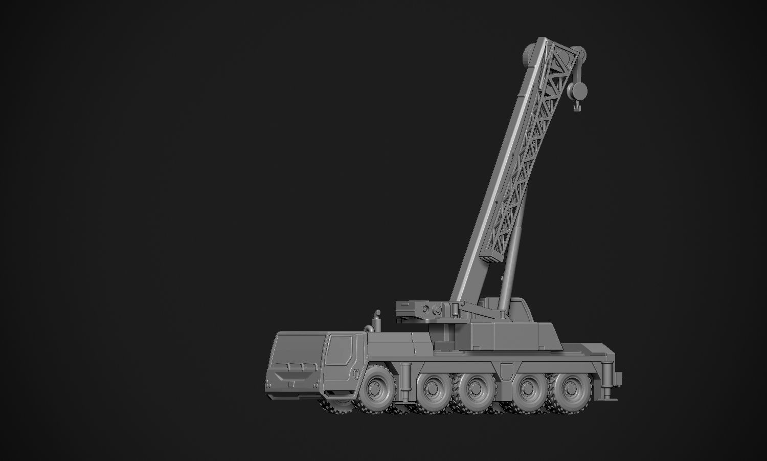 Crane 3D print model_24