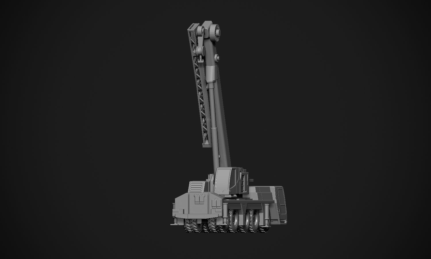 Crane 3D print model_18