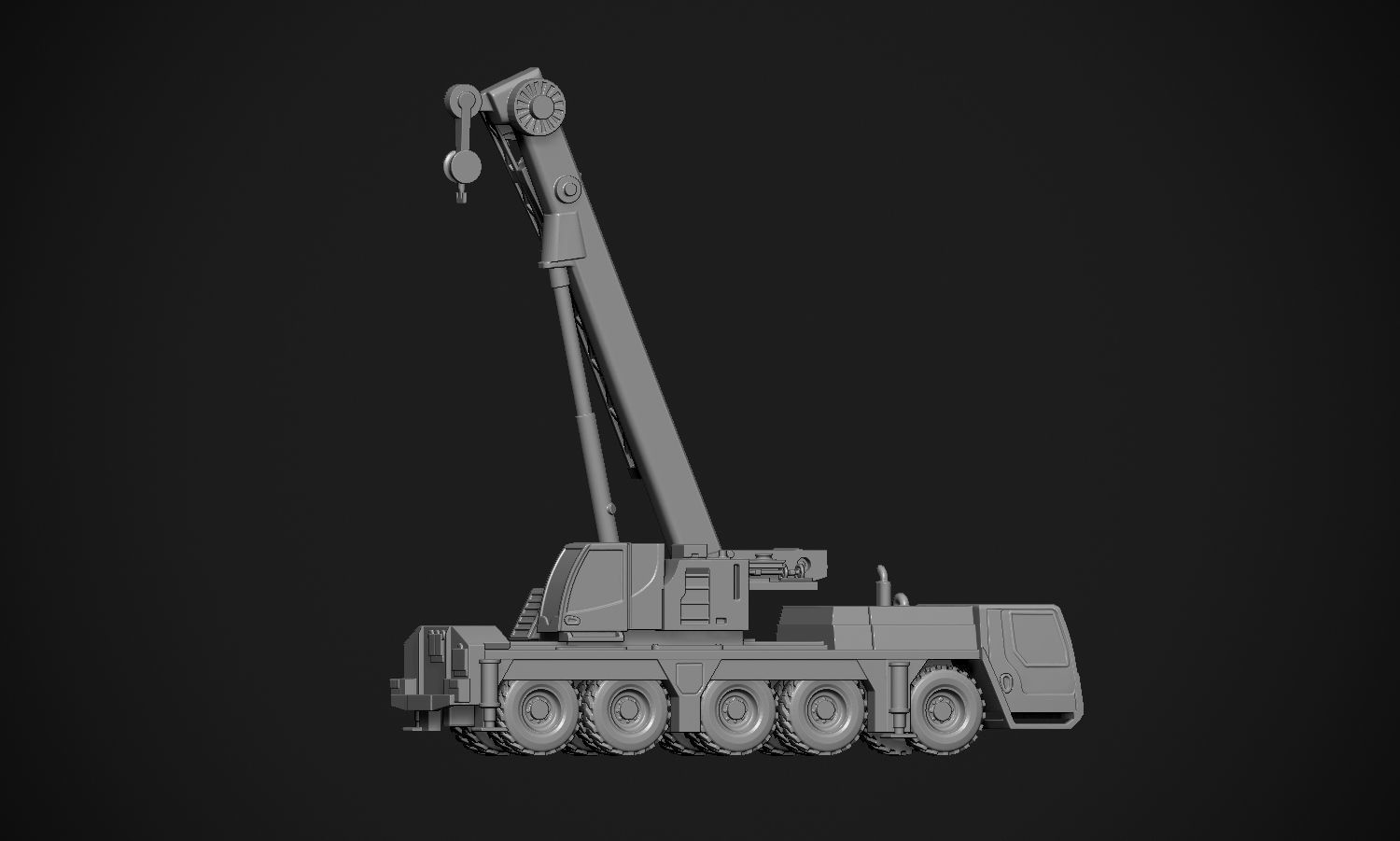 Crane 3D print model_16