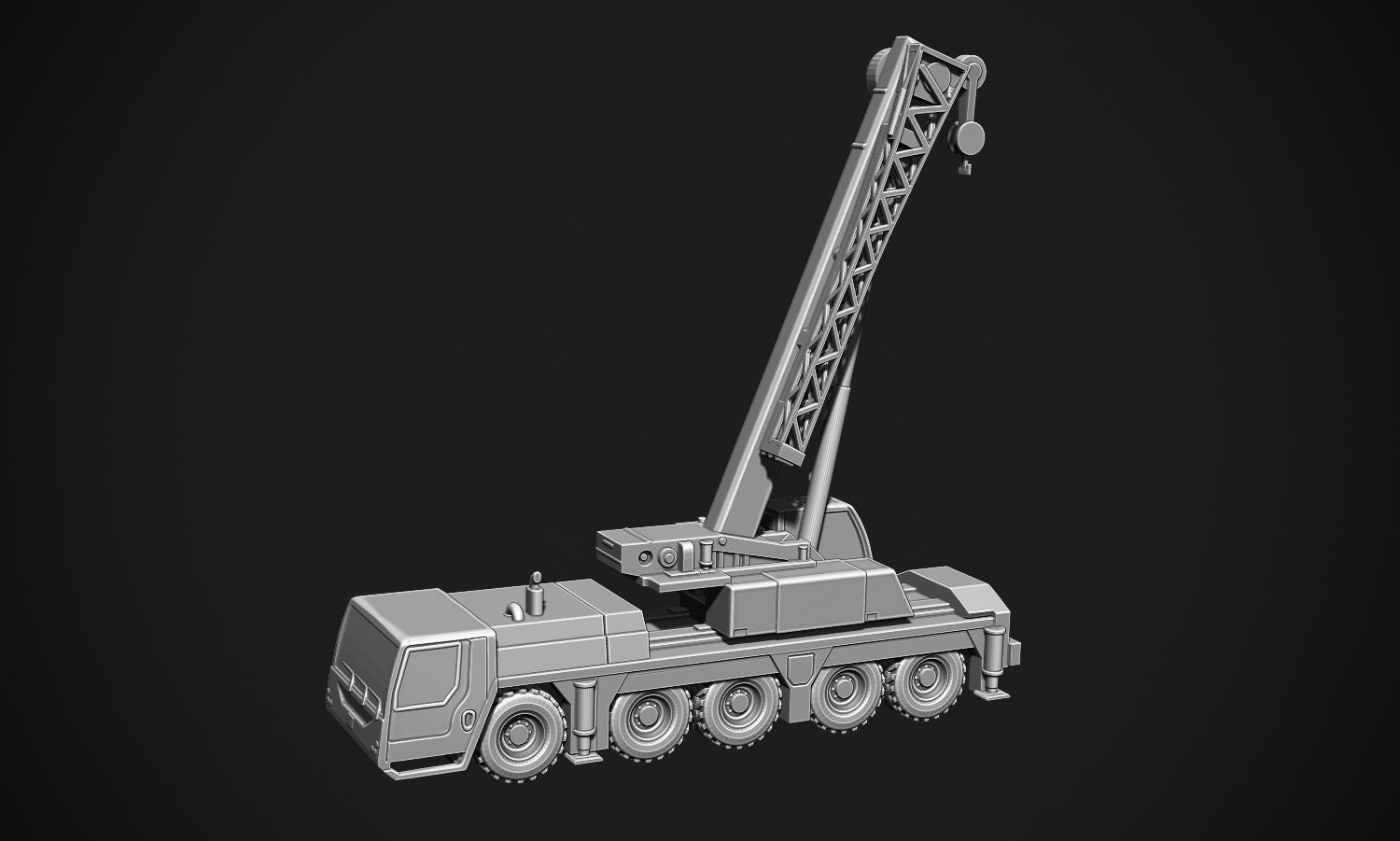 Crane 3D print model_6