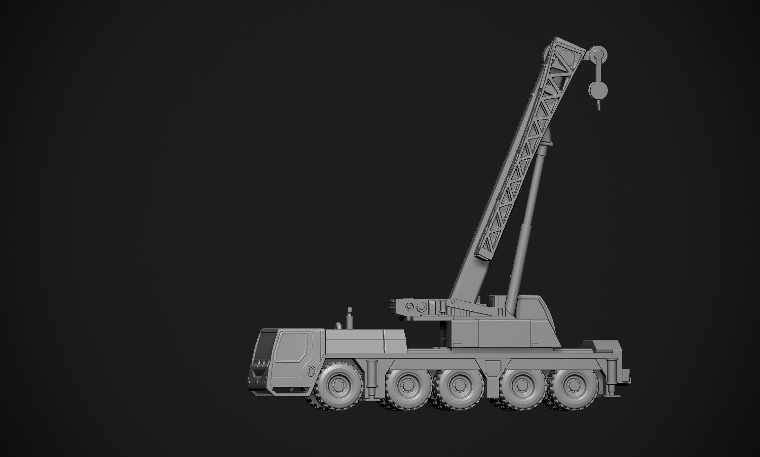 Crane 3D print model_23