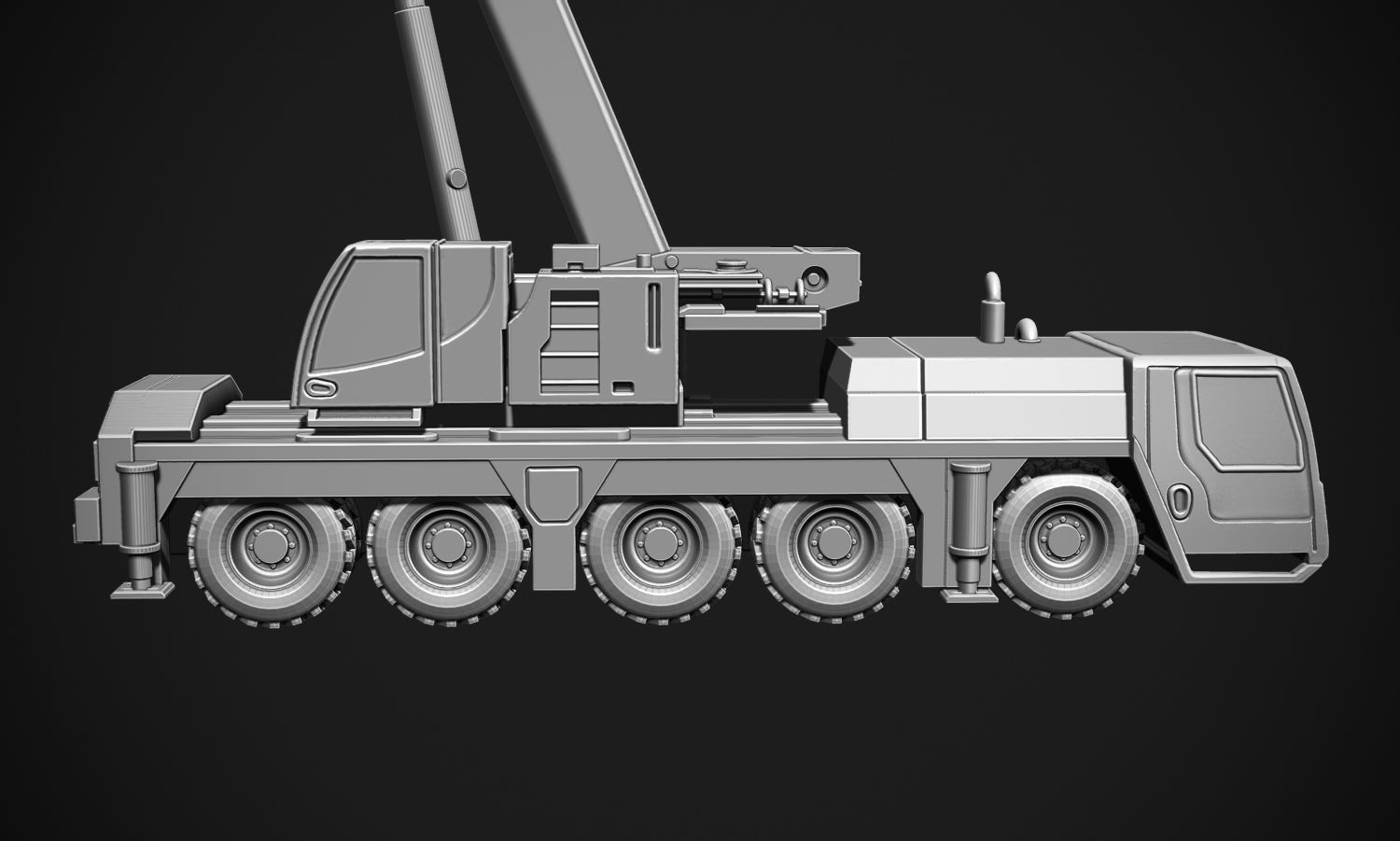 Crane 3D print model_3