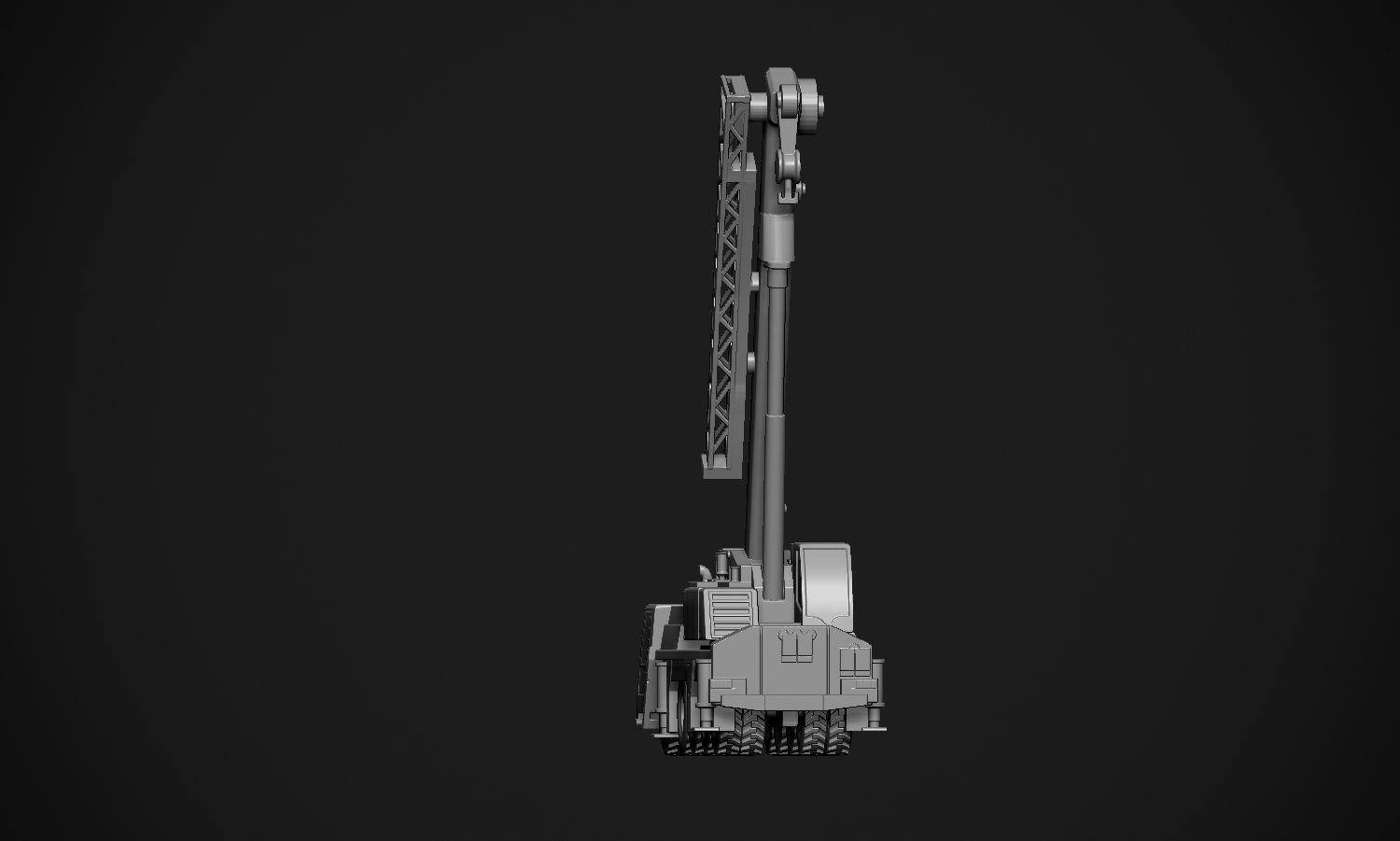 Crane 3D print model_19