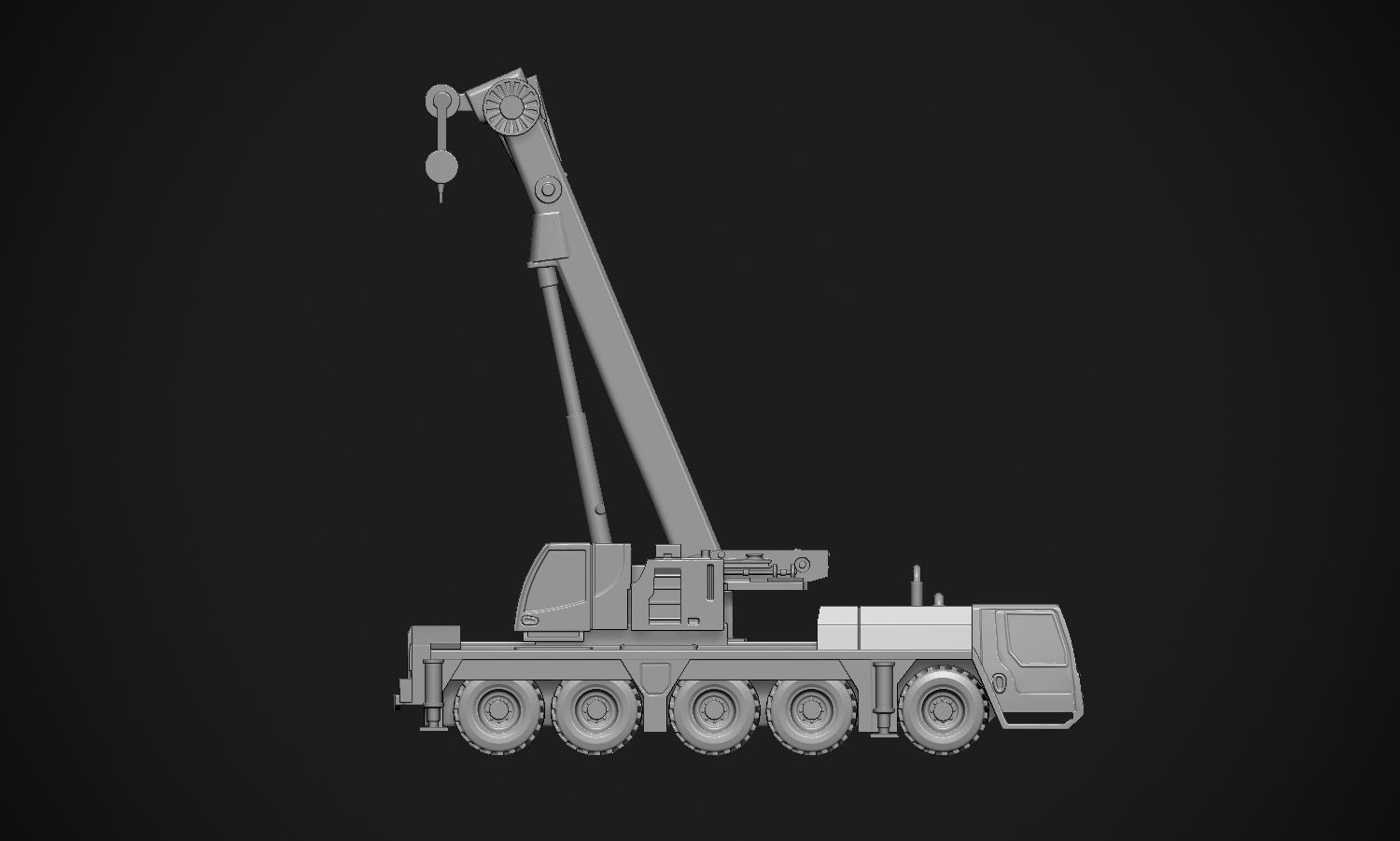Crane 3D print model_15