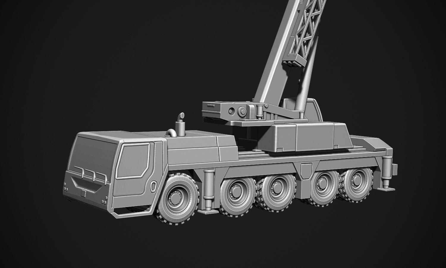 Crane 3D print model_8