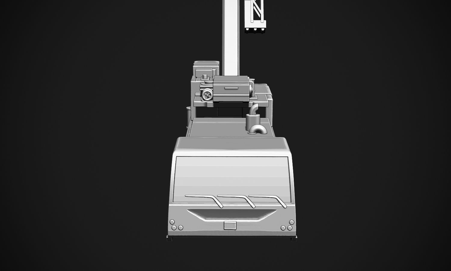 Crane 3D print model_11
