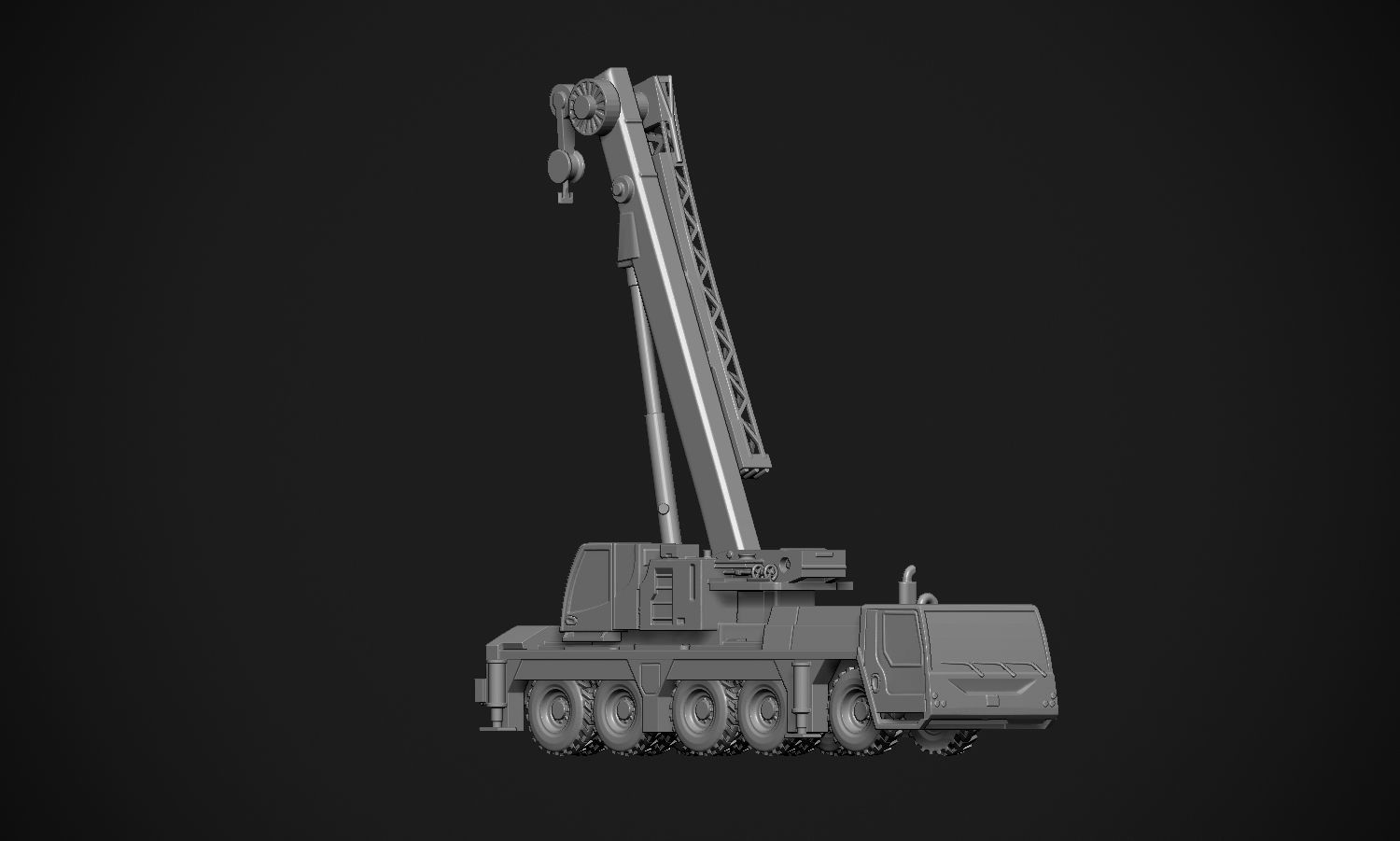 Crane 3D print model_28