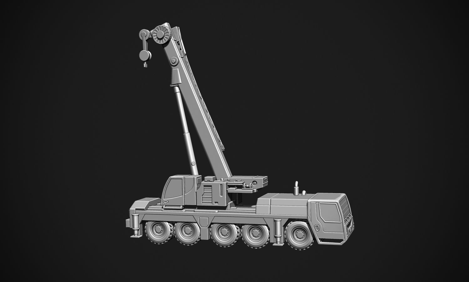 Crane 3D print model_13