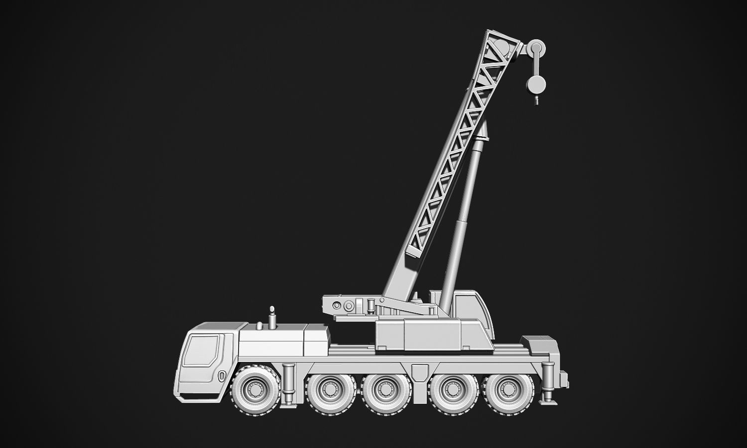 Crane 3D print model_5