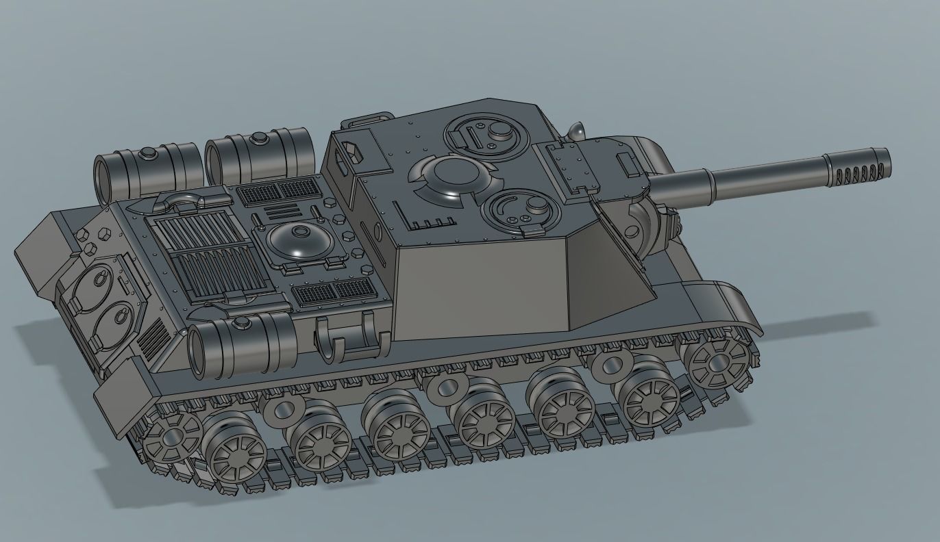 ISU152 - 3DPrint Ready 3D print model_5