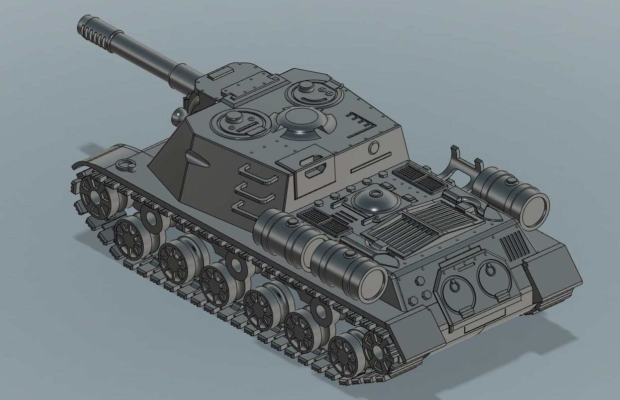 ISU152 - 3DPrint Ready 3D print model_4