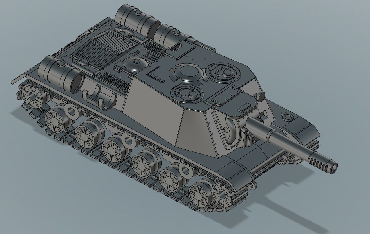 ISU152 - 3DPrint Ready 3D print model_6