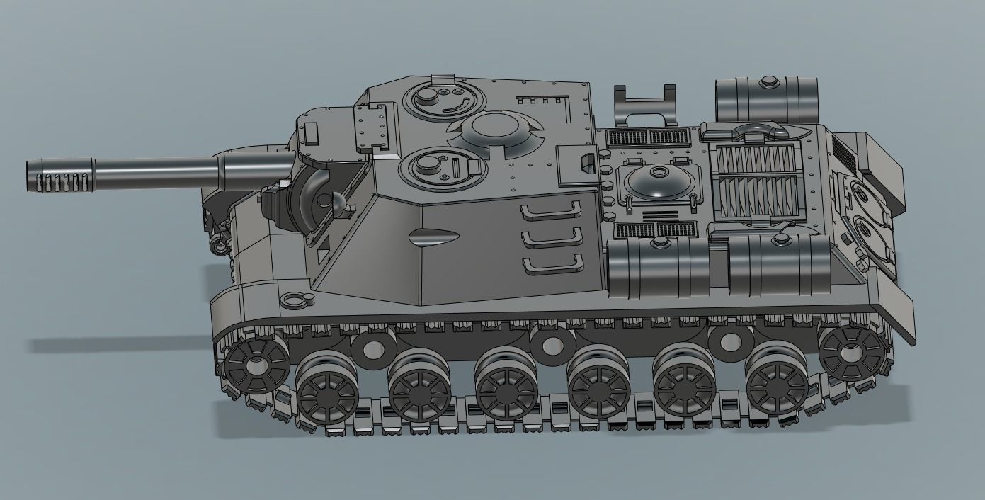 ISU152 - 3DPrint Ready 3D print model_3