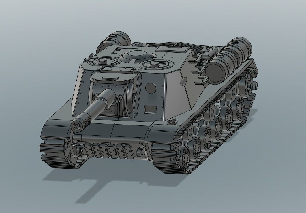 ISU152 - 3DPrint Ready 3D print model_2