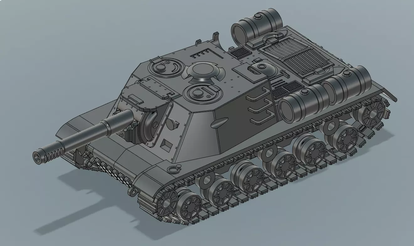 ISU152 - 3DPrint Ready 3D print model_0