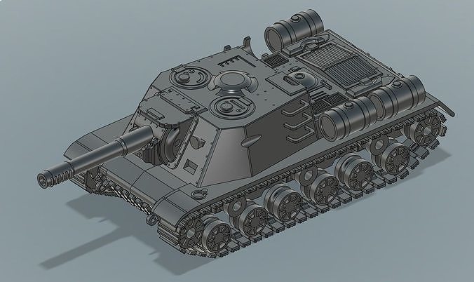 ISU152 - 3DPrint Ready 3D print model