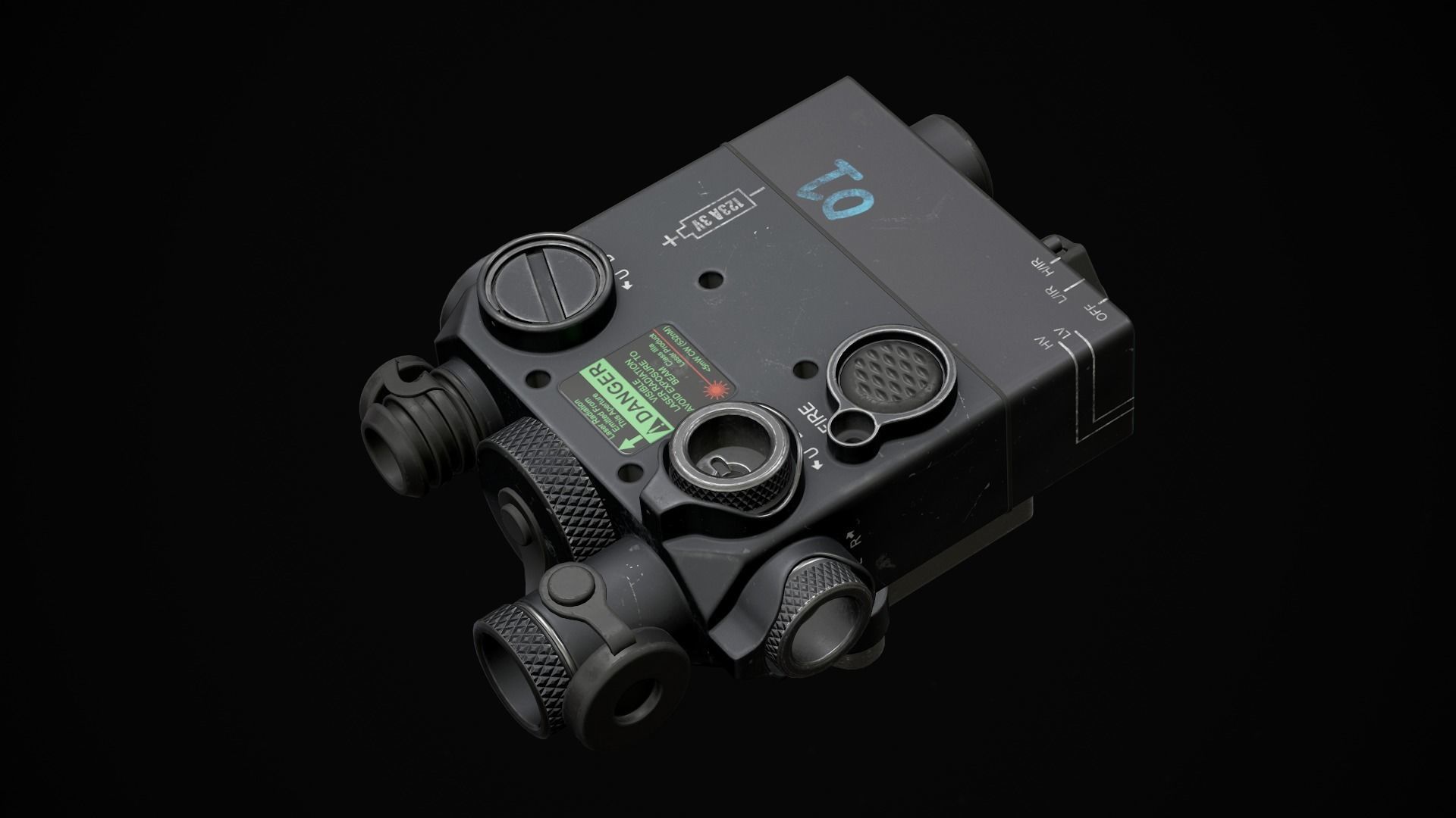 3D model Steiner - Dbal-I2 VR / AR / low-poly | CGTrader