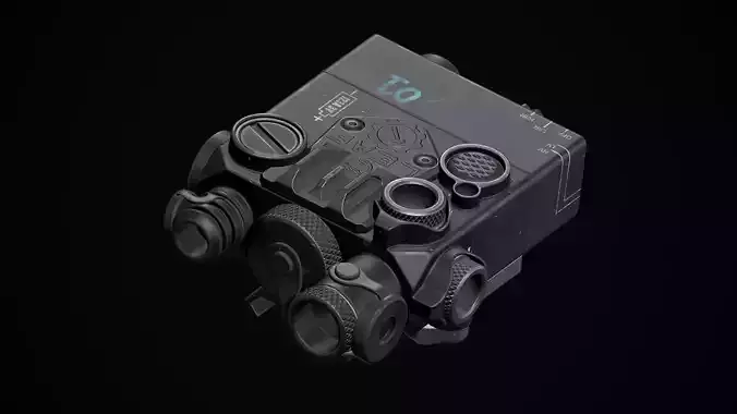 Steiner - Dbal-I2 Low-poly 3D model