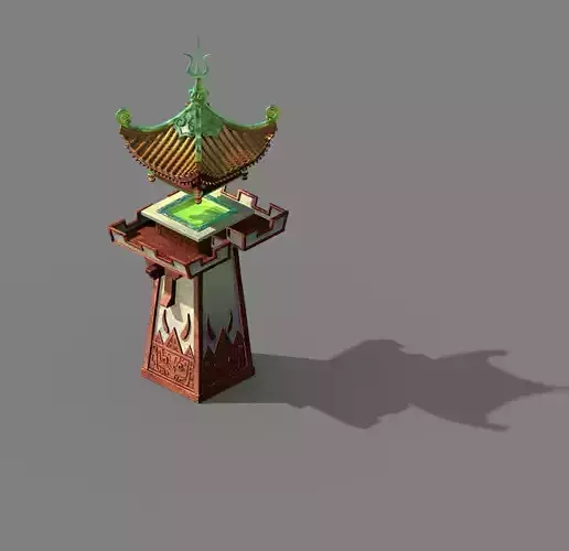 Quzhou-Tianwang Tower-Green 02