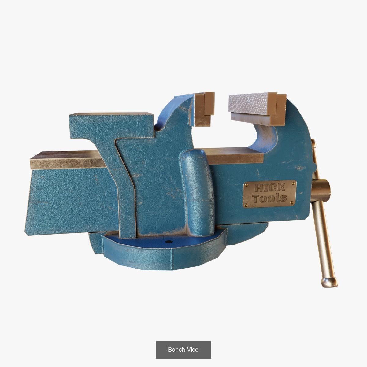 Game Ready Tools can of spray paint 3D Model Collection_11