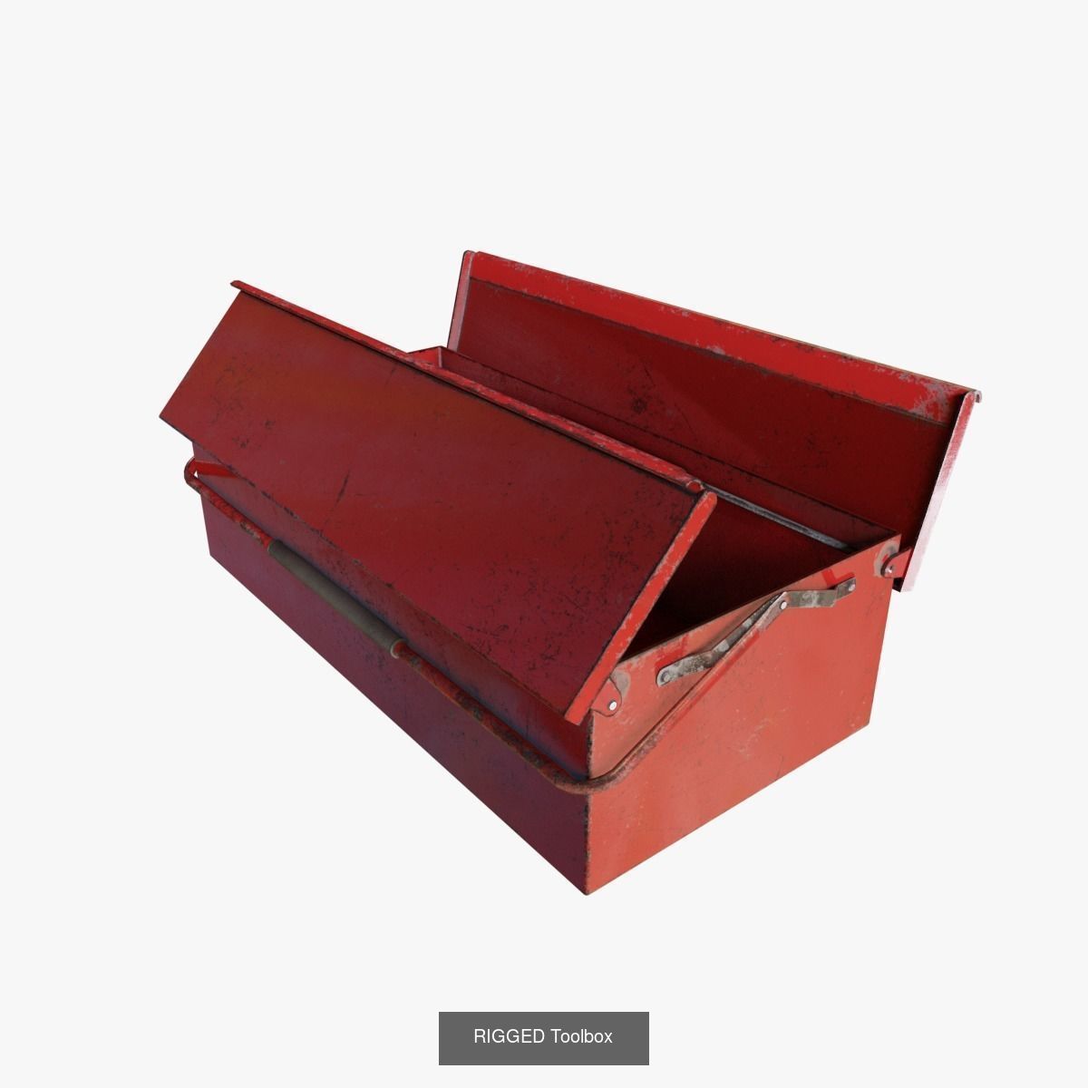 Game Ready Tools can of spray paint 3D Model Collection_12