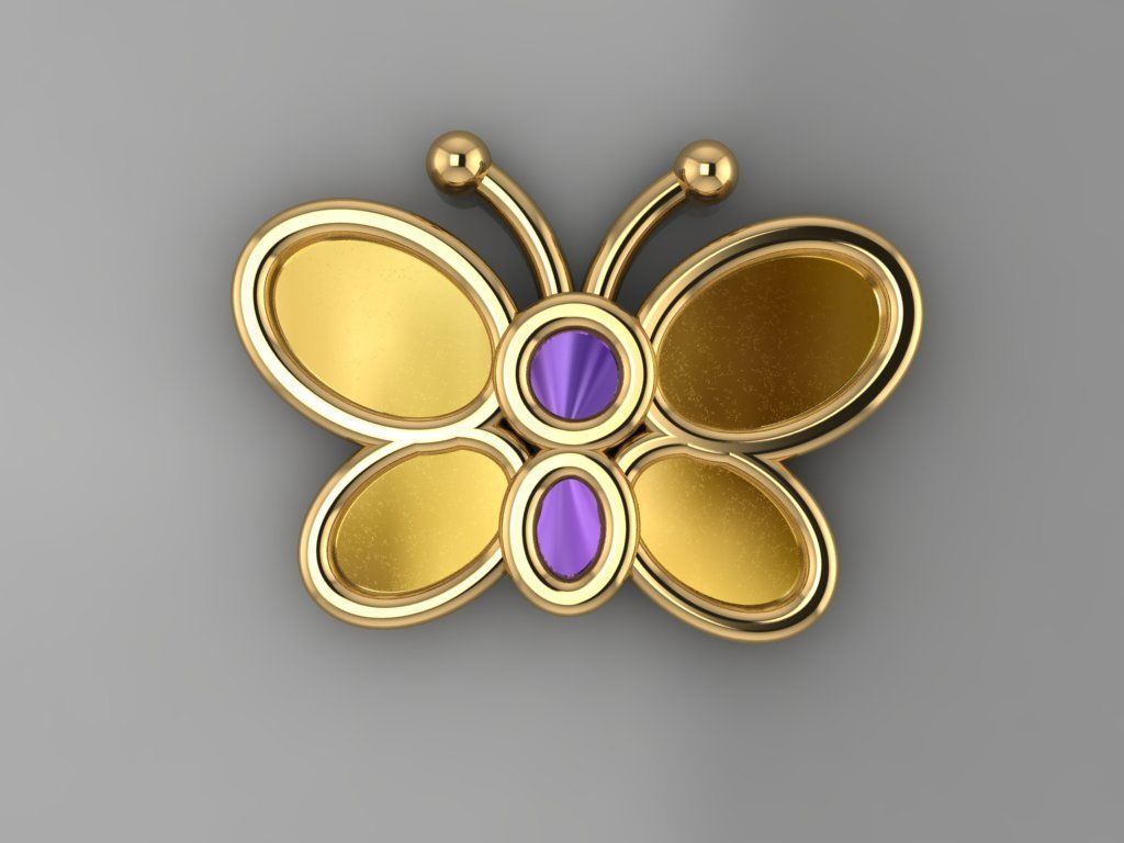 H290-Diamond Necklace 3D print model_2