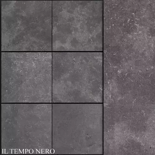 Zeus Ceramica il Tempo Nero 3D model