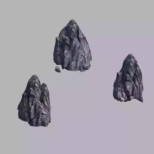 Shabak-rockery four rocks