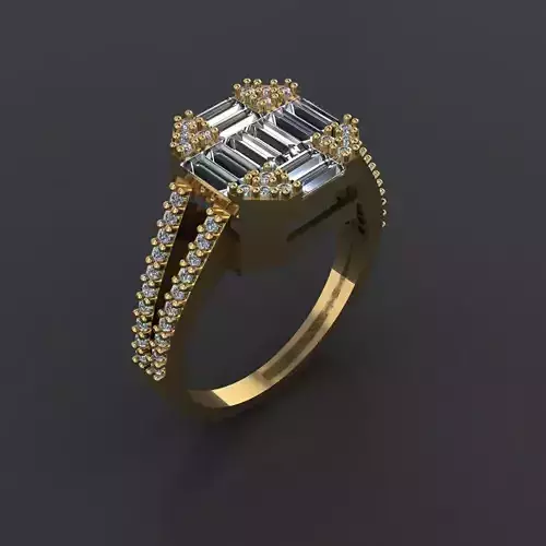 T192- Diamond ring