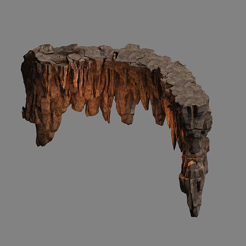 Shabak-Mountain 02 3D model