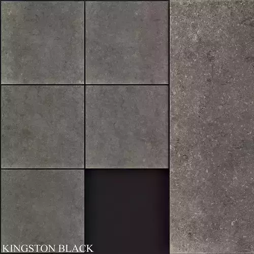 Zeus Ceramica Kingston Black