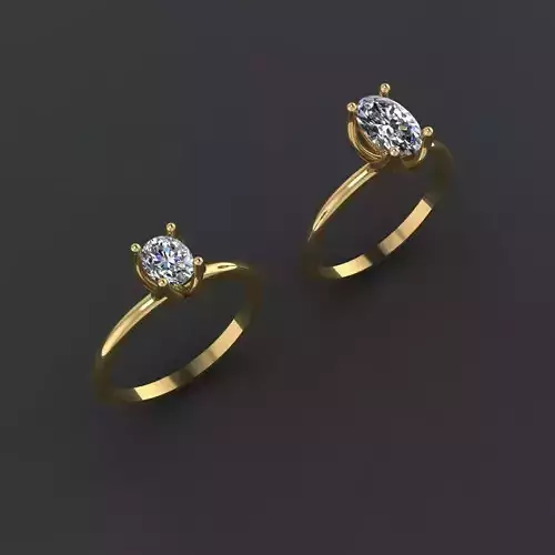 T193- Diamond ring