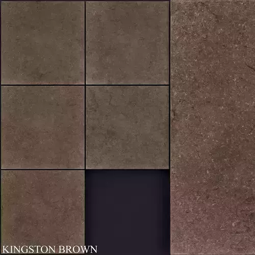 Zeus Ceramica Kingston Brown